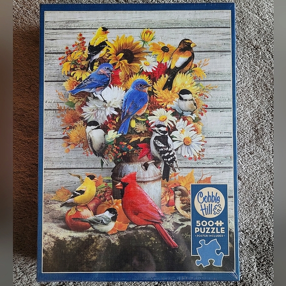 Cobble Hill Puzzle (500pc) - Picture 1 of 1